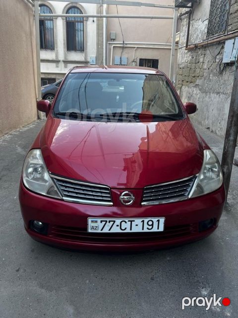 Nissan Tiida, 1.6 L, 2008 il, 230 000 km — Bakı