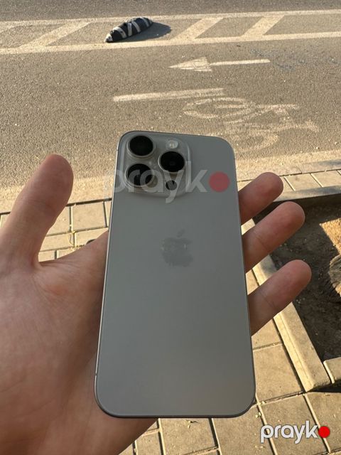 Apple iPhone 15 Pro Natural Titanium 128GB/8GB — Bakı