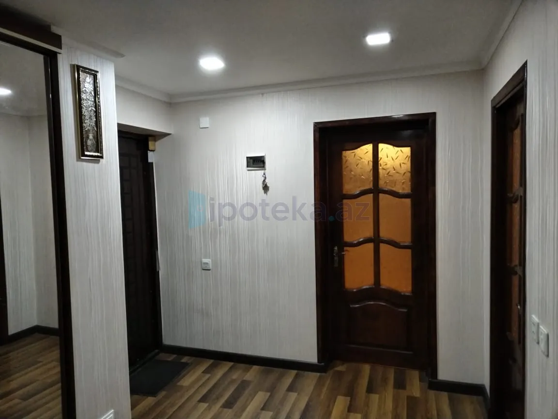 Satılır: 3 Otaq, Köhnə tikili, Yasamal r., 80.00 m² — Mənzil (9)