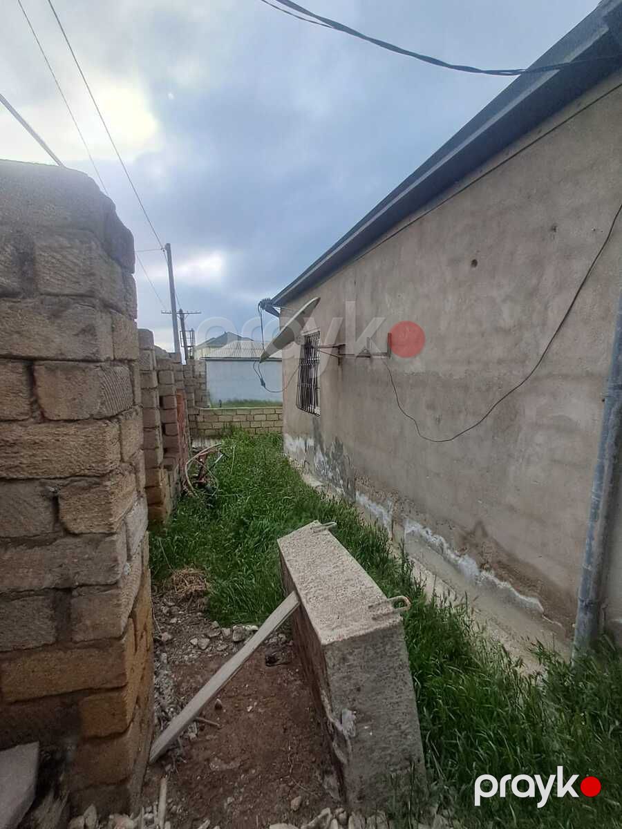 Satılır 3 otaqlı həyət evi/bağ evi 100 m² — Ev, villa, Bakı (8)