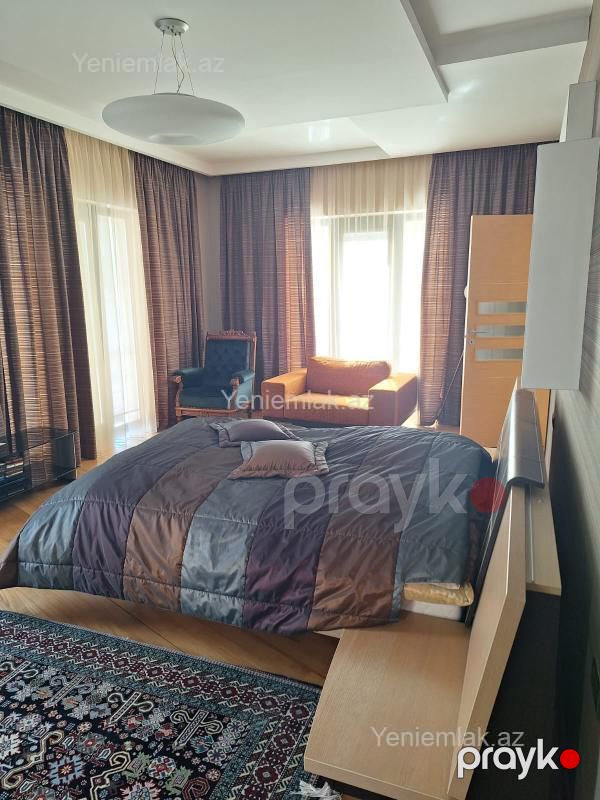 Satılır 10 otaqlı Həyət evi / Villa, 2000 m², Xətai rayonu — Ev, villa, Bakı (4)