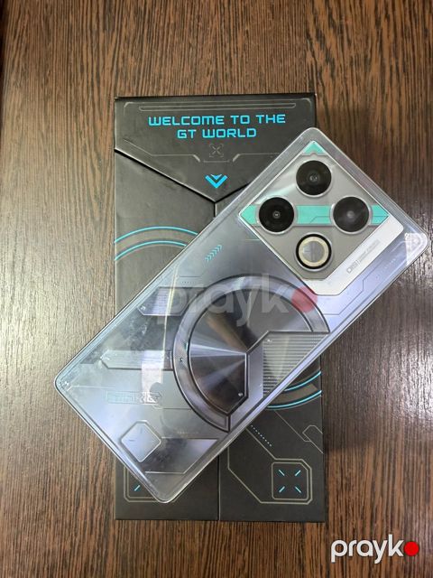Infinix GT 20 Pro Mecha Blue 256GB/12GB — Bakı