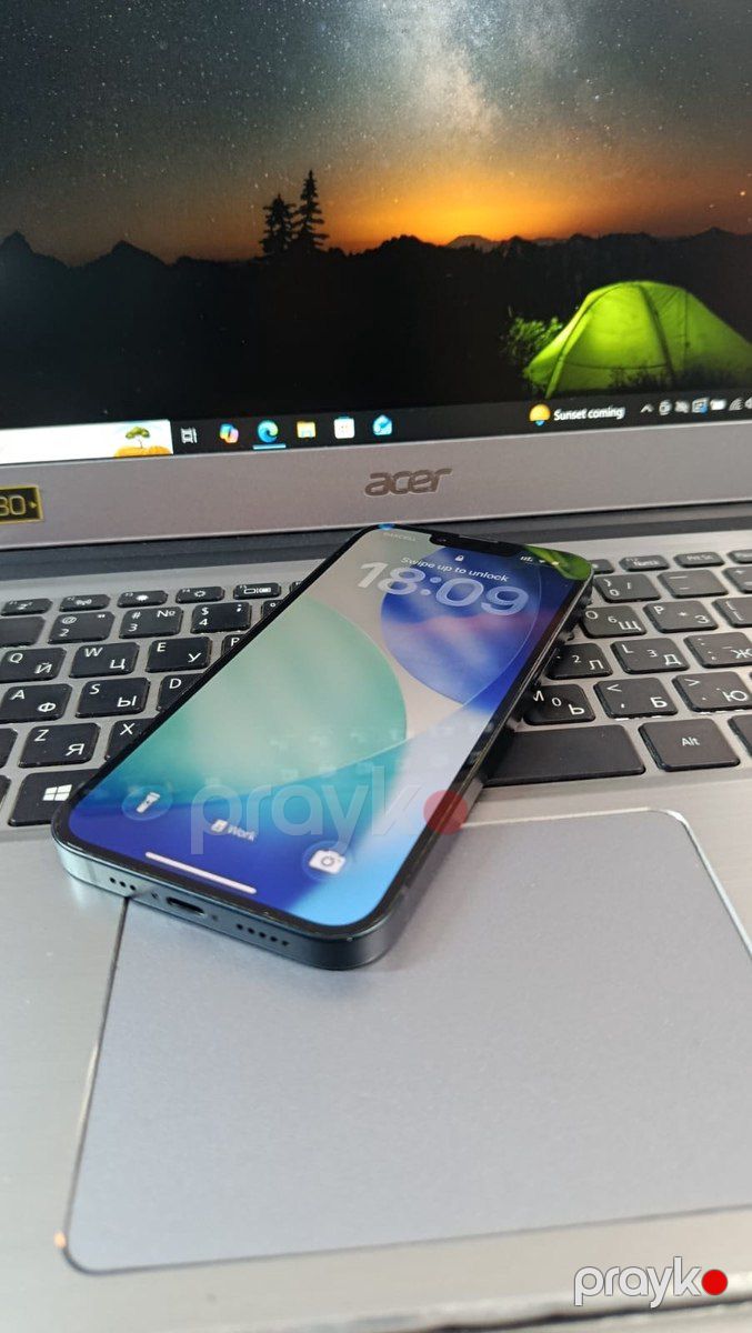 Apple iPhone 14 Midnight 128GB/6GB — Smartfonlar, Bakı (3)