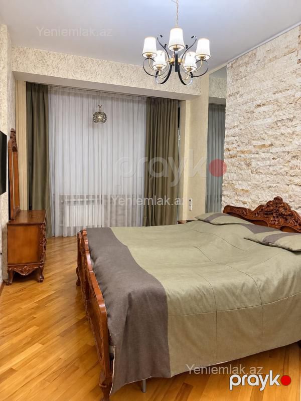Satılır 3 otaqlı Bina evi menzil (Yeni tikili), 135 m², Nizami rayonu — Mənzil, Bakı (2)