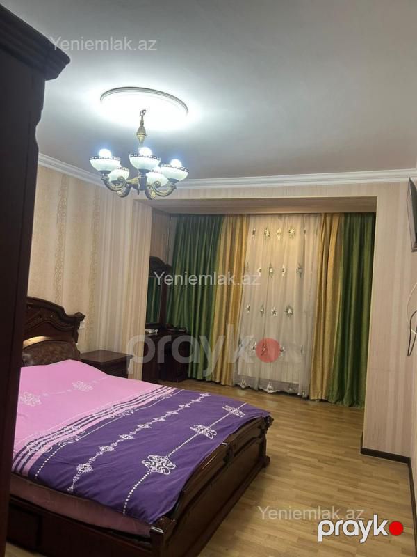 Satılır 3 otaqlı Bina evi menzil (Köhnə tikili), 83 m², 9-cu mikrorayon — Mənzil, Sumqayıt (12)