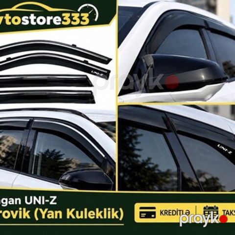 Changan Uni-Z Yan küləklik — Bakı