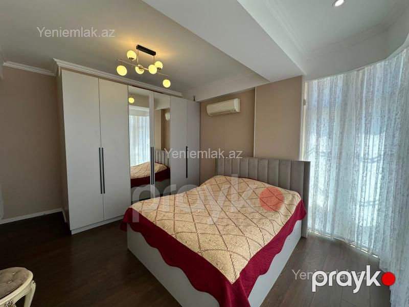 Satılır 3 otaqlı Bina evi menzil (Yeni tikili), 115 m², Xətai rayonu — Mənzil, Bakı (5)