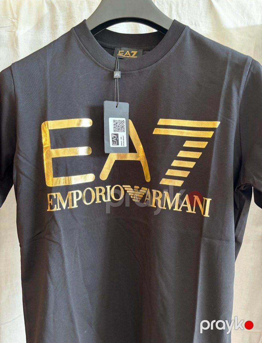 T-shirt EA7 Emporio Armani — Geyim, ayakkabı, aksesuarlar, Bakı (3)