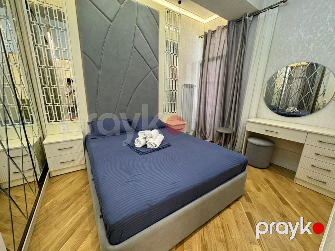 İcarəyə verilir 2 otaqlı yeni tikili 95 m² — Mənzil, Bakı (10)