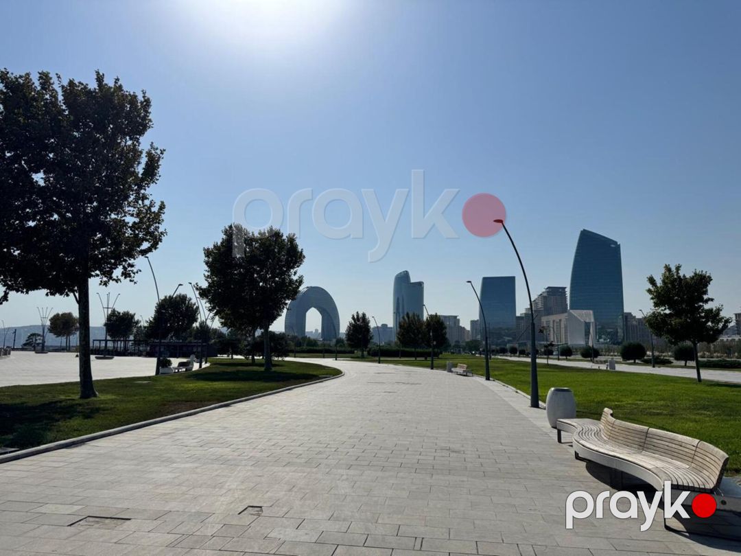İcarəyə verilir 3 otaqlı yeni tikili 120 m² — Mənzil, Bakı (4)