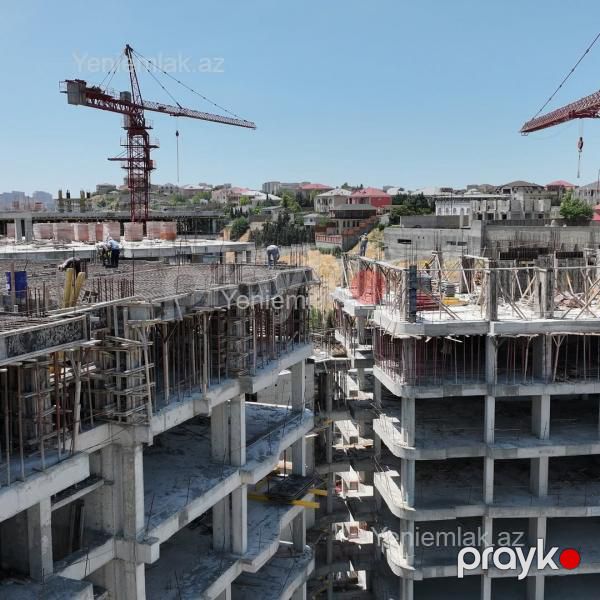 Satılır 2 otaqlı Bina evi menzil (Yeni tikili), 61 m², Sabunçu rayonu — Mənzil, Bakı (9)