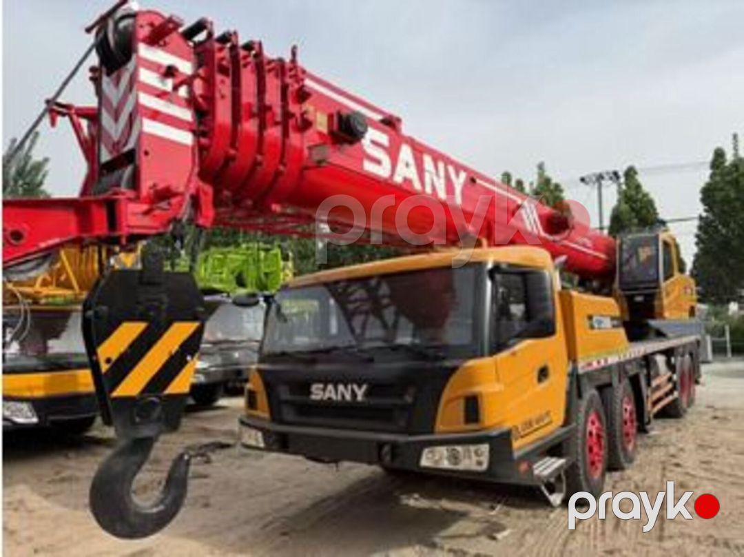 Avtokran Sany STC800T, 2026 il — İnşaat texnikası, Bakı (4)