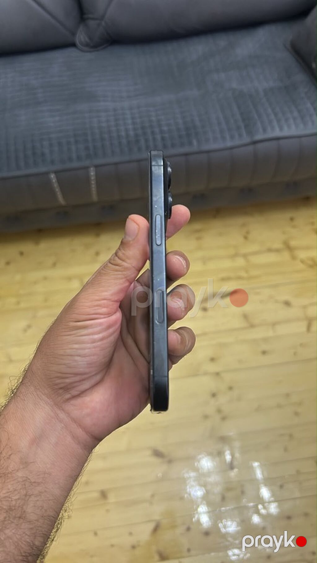 IPhone 16 Pro, 128 GB, Qara, Face ID — Apple iPhone, Xırdalan (2)