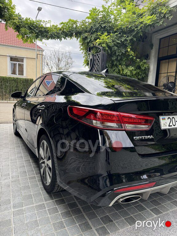 Kia Optima, 2.0 L, 2016 il, 243 494 km — Avtomobillər, Gəncə (6)