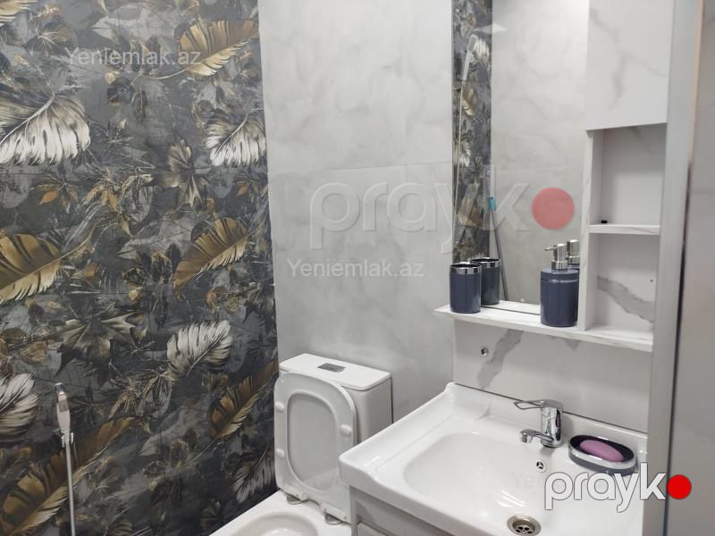 Satılır 2 otaqlı Bina evi menzil (Yeni tikili), 52 m², Sumqayıt Bulvarı — Mənzil, Sumqayıt (11)