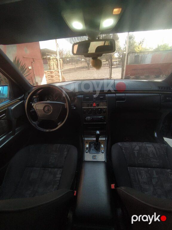 Mercedes E 230, 2.3 L, 1996 il, 510 000 km — Avtomobillər, Qazax (3)