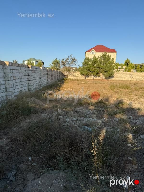 Satılır Torpaq sahəsi, 9 sot, Xəzər rayonu — Torpaq, Bakı (4)