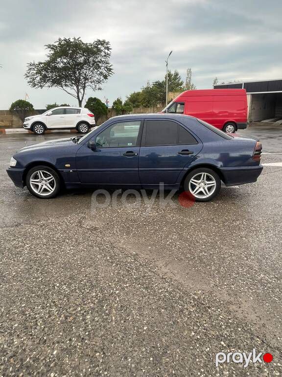 Mercedes C 220, 2.2 L, 1998 il, 389 000 km — Avtomobillər, Bakı (3)