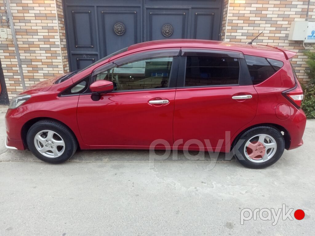 Nissan Note: 1.2 l 2017 il Hetçbek — Avtomobillər, Qobu (8)
