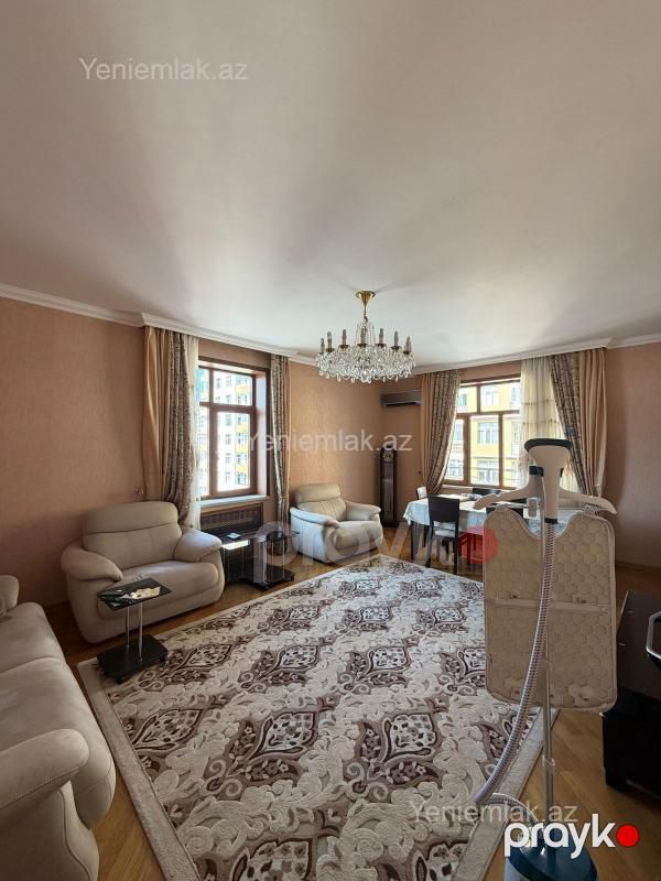 Satılır 3 otaqlı Bina evi menzil (Yeni tikili), 95 m², Xətai rayonu — Mənzil, Bakı (3)