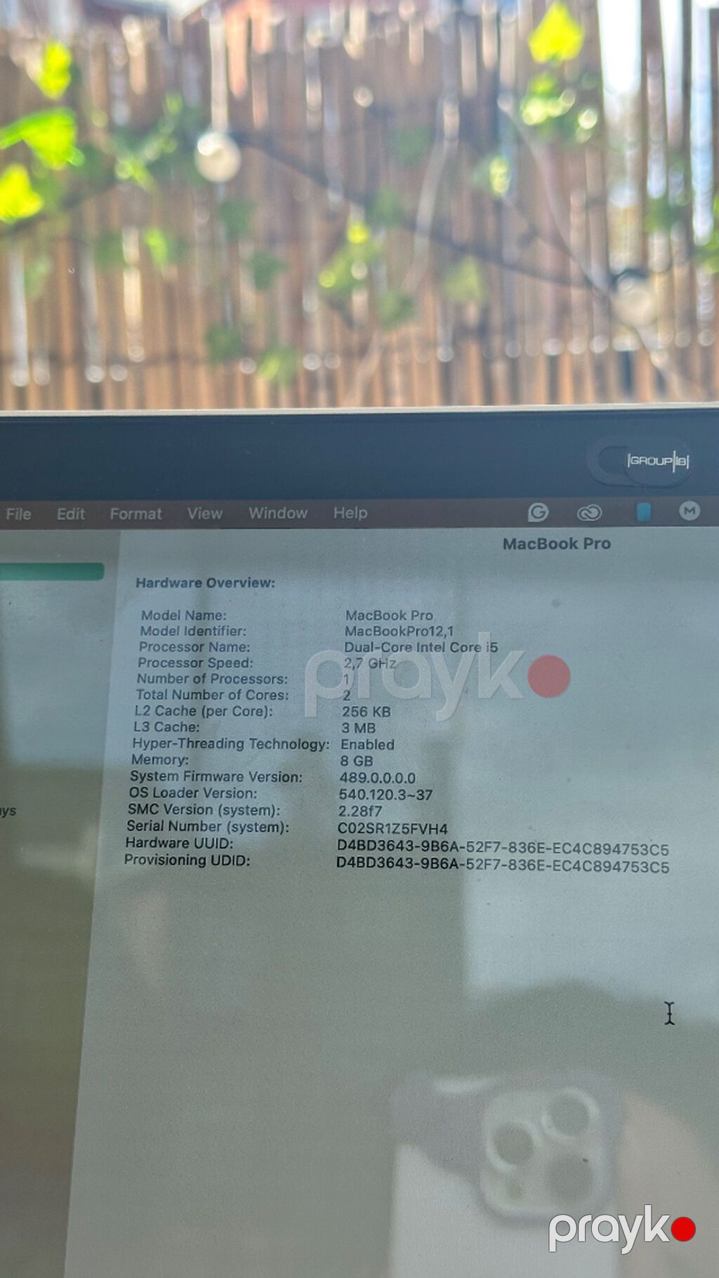 Apple MacBook Pro 2015 — 13”, 256GB Qiymət: 999 AZN Apple MacBook — Apple Macbook, Bakı (8)