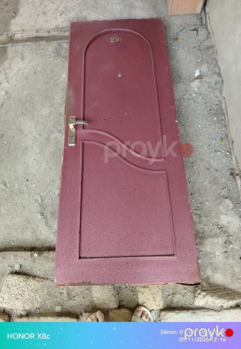 Dəmir qapı — Təmir və inşaat, Sumqayıt (2)