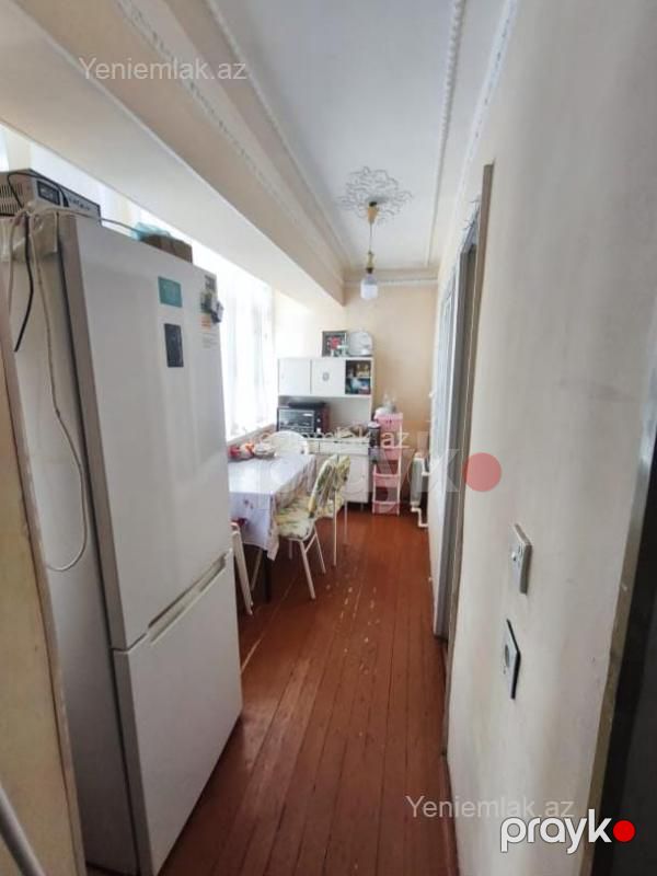 Satılır 3 otaqlı Bina evi menzil (Köhnə tikili), 60 m², Nizami rayonu — Mənzil, Bakı (5)