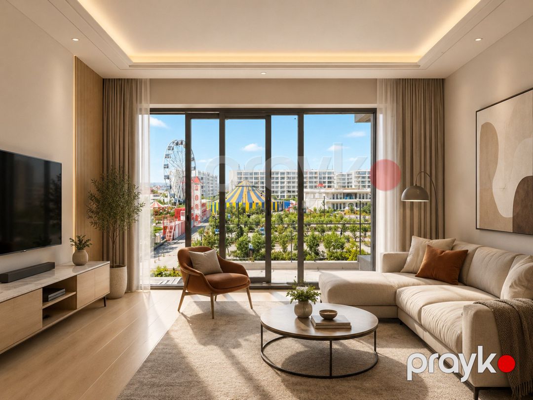 Satılır 1 otaqlı yeni tikili 57 m² — Mənzil, Bakı (4)