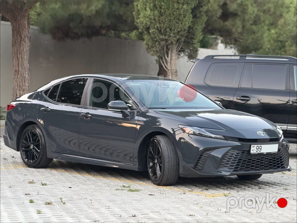 Toyota Camry, 2.5 L, 1.016 kWh, 2024 il, 33 000 km — Avtomobillər, Bakı (4)