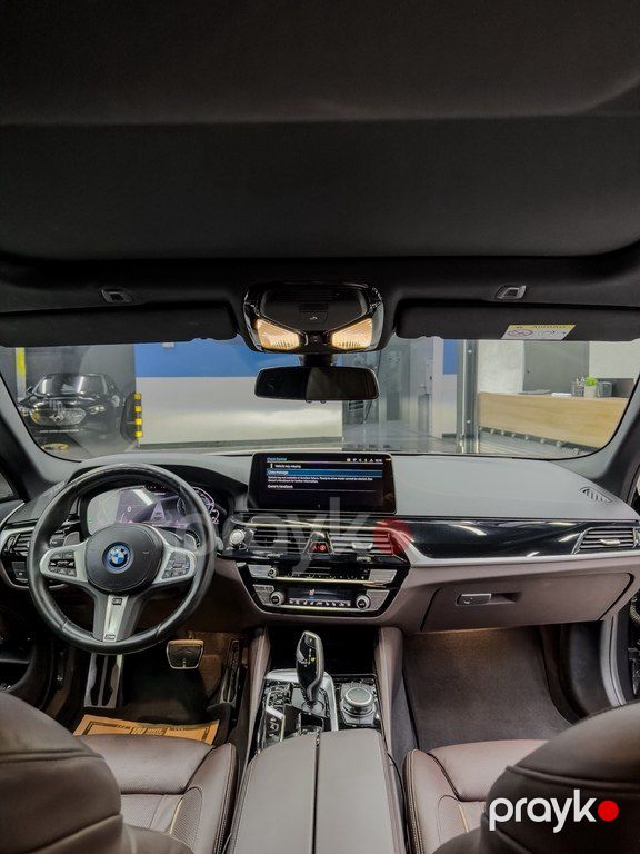 BMW 530e, 2.0 L, 12 kWh, 2022 il, 33 000 km — Avtomobillər, Bakı (10)