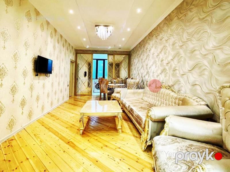 Satılır 3 otaqlı Bina evi menzil (Yeni tikili), 65 m², Xətai rayonu — Mənzil, Bakı (4)