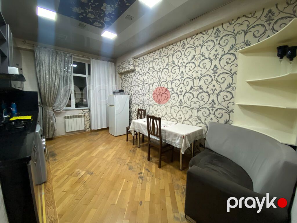 3 otaqlı, Yeni tikili, 107 kv. m — Mənzil, Bakı (10)