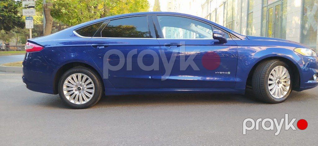 Ford Fusion (North America), 2.0 L, 1.4 kWh, 2013 il, 210 325 km — Avtomobillər, Bakı (3)