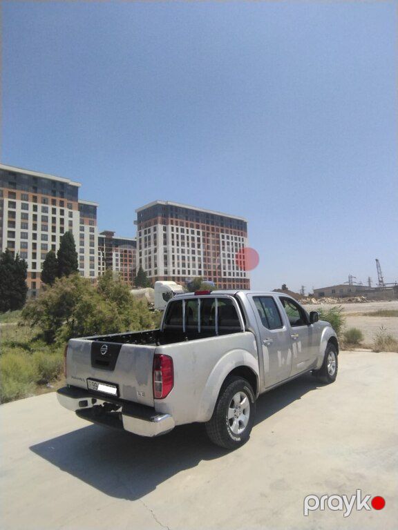Nissan Navara, 2.5 L, 2008 il, 650 000 km — Avtomobillər, Sumqayıt (5)