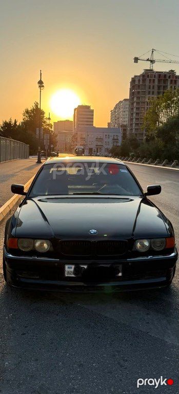 BMW 735, 3.5 L, 2001 il, 340 000 km — Avtomobillər, Bakı (2)