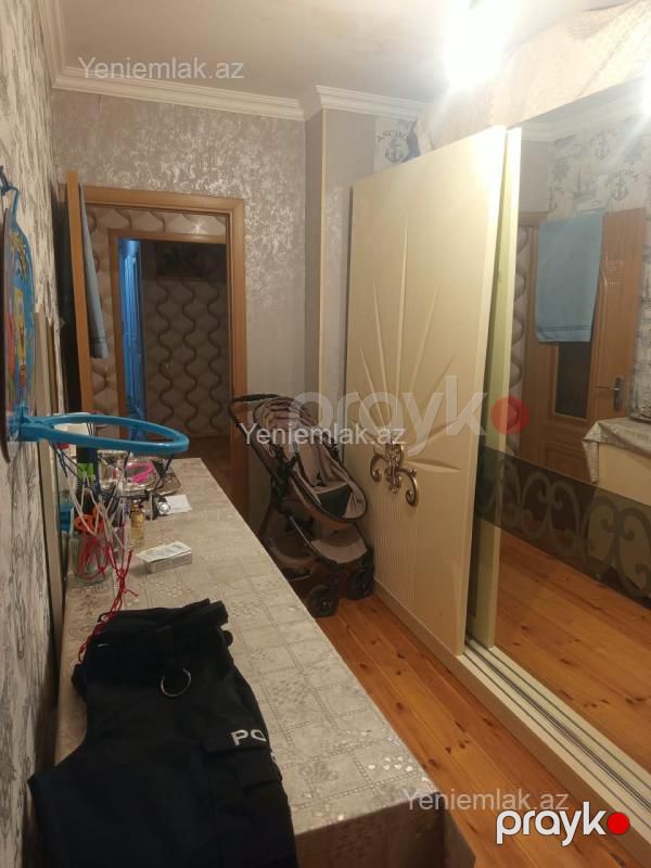 Satılır 2 otaqlı Bina evi menzil (Köhnə tikili), 58.6 m², 17-ci mikrorayon — Mənzil, Sumqayıt (4)
