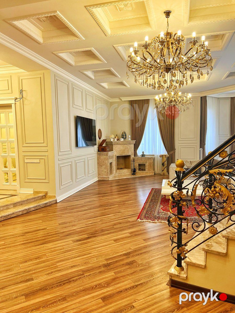 Satılır 6 otaqlı həyət evi/bağ evi 504 m² — Ev, villa, Bakı (6)