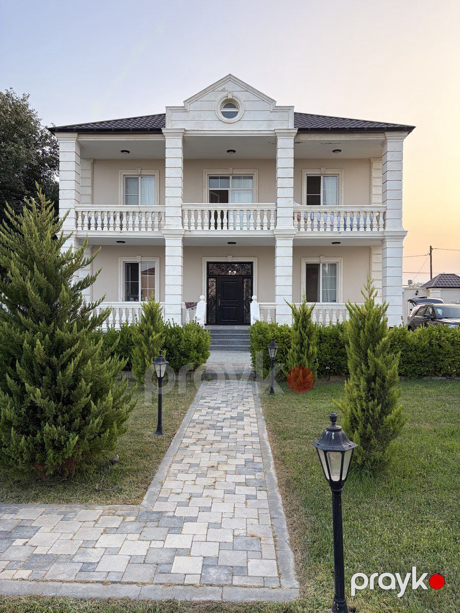 Satılır 5 otaqlı həyət evi/bağ evi 480 m² — Ev, villa, Bakı (2)