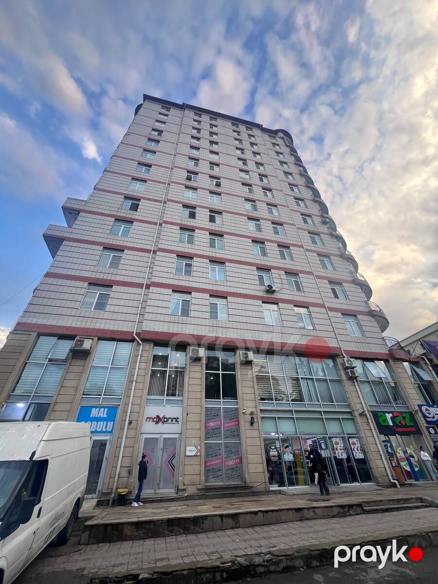 İcarəyə verilir 3 otaqlı yeni tikili 100 m² — Mənzil, Bakı (4)
