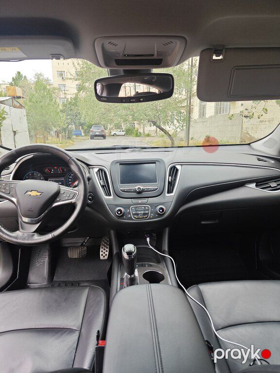 Chevrolet Malibu, 1.5 L, 2017 il, 66 502 km — Avtomobillər, Bakı (12)