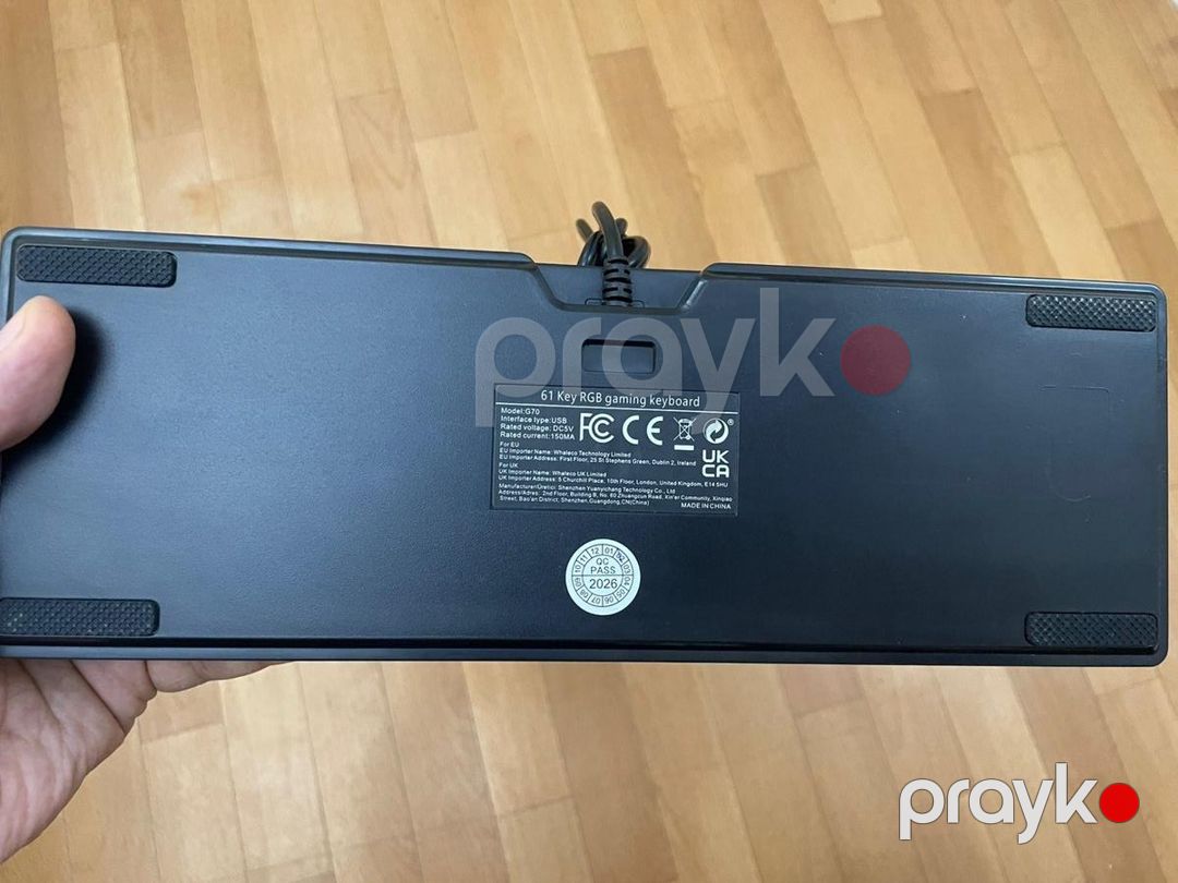 Klaviatura RGB — Periferik cihazlar, Bakı (3)