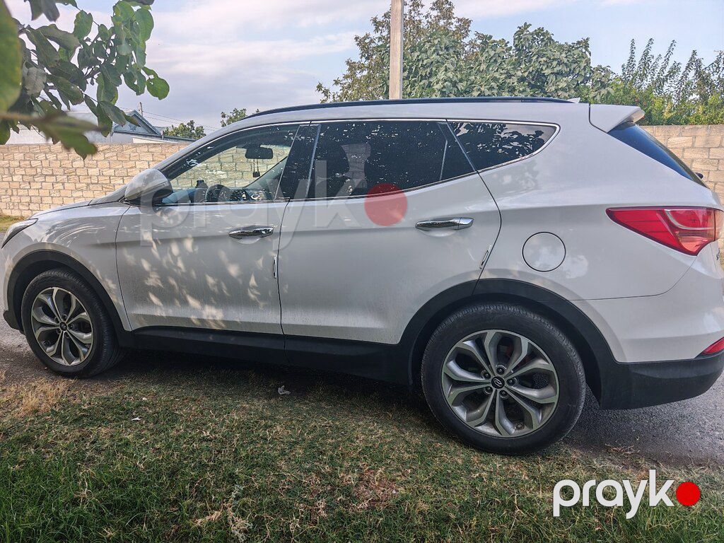 Hyundai Santa Fe, 2.0 L, 2015 il, 222 500 km — Avtomobillər, Ağdam (3)