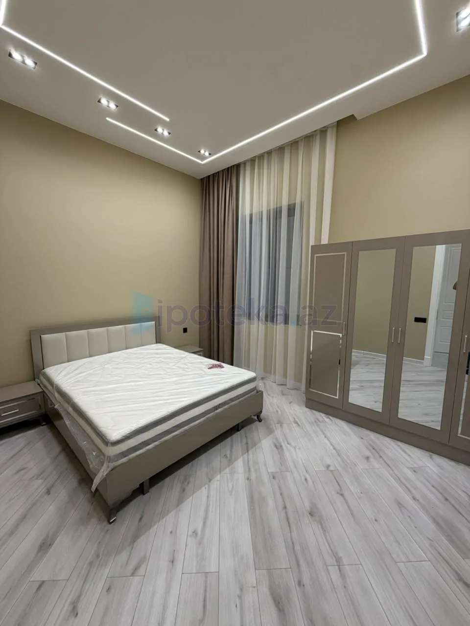 Satılır: 4 Otaq, Bağlar, Xəzər r., Mərdəkan q., 150.00 m² — Torpaq, Qala (3)