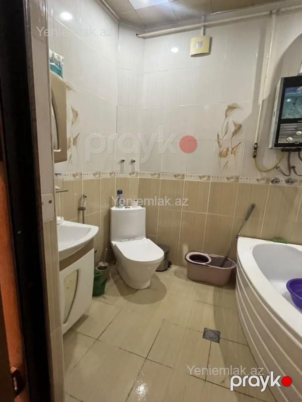 Satılır 3 otaqlı Bina evi menzil (Köhnə tikili), 80 m², 1-ci məhəllə — Mənzil, Sumqayıt (12)