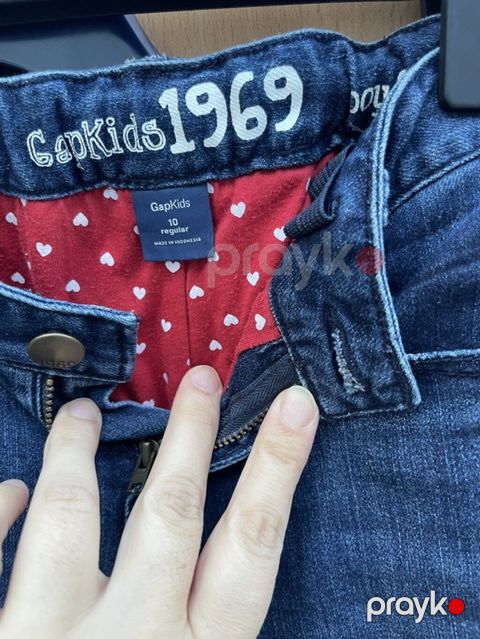 GapKids 1969 uşaq cinsi. Qalin qish ucun shalvar. 10 -11 yash — Bakı