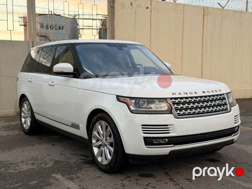 Land Rover Range Rover, 3.0 L, 2016 il, 208 215 km — Avtomobillər, Bakı (3)