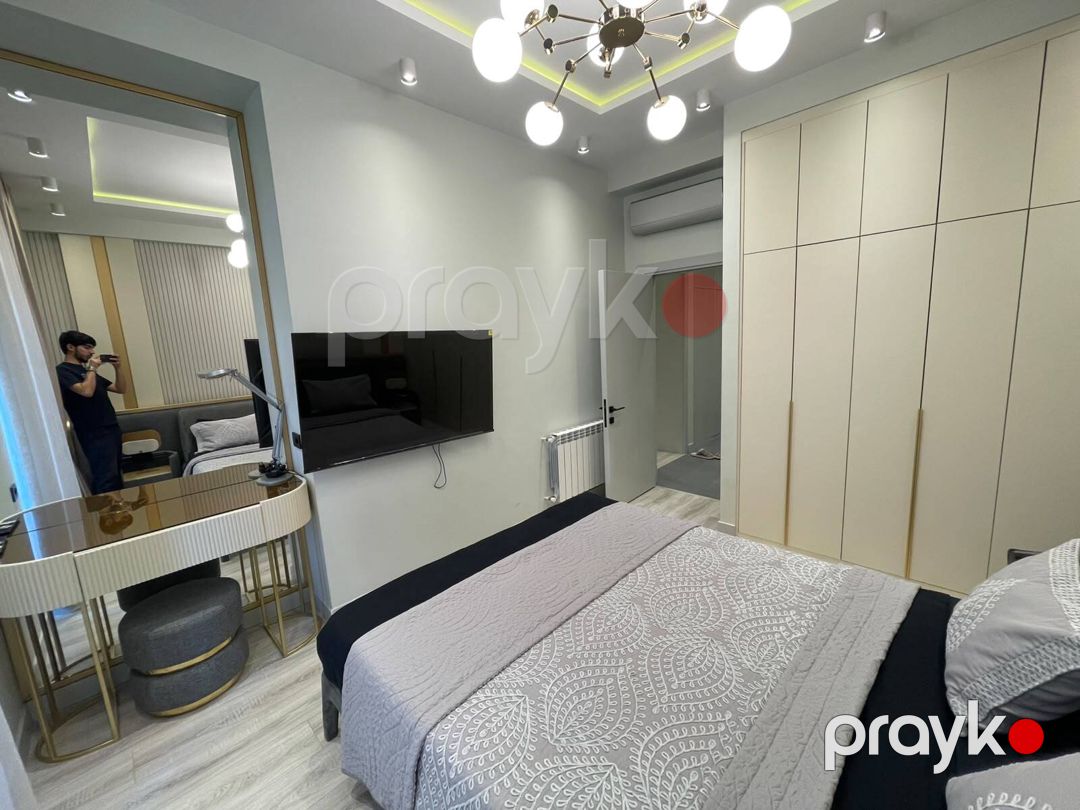 İcarəyə verilir 2 otaqlı yeni tikili 65 m² — Mənzil, Bakı (12)