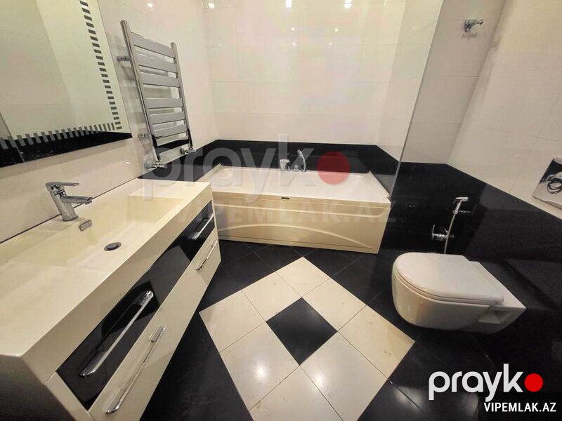 Nərimanov rayonunda 4 otaqlı Yeni tikili Satılır, 185 m² — Mənzil, Bakı (4)