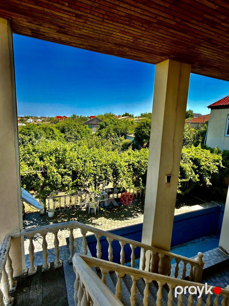 Satılır 7 otaqlı həyət evi/bağ evi 400 m² — Ev, villa, Bakı (5)