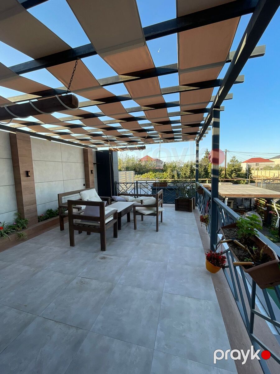 İcarəyə verilir 4 otaqlı həyət evi/bağ evi 250 m² — Ev, villa, Bakı (8)